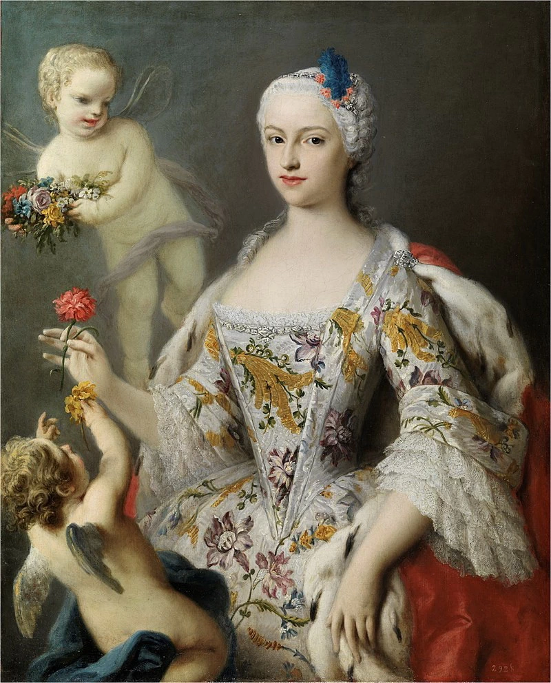 Ritratto di Maria Antonietta of Spain